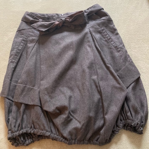 Firetrap Balloon dark grey skirt - Picture 4 of 10